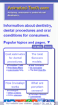 Mobile Screenshot of animated-teeth.com